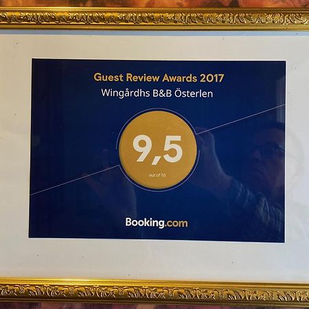 Wingardhs B&B Oesterlen Löderup 外观 照片